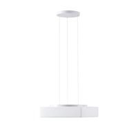 Hranatá - OS LIN71709 LINA LE7 závěsné skleněné svítidlo bílá IP40 3000/4000 K 24W LED - OSMONT