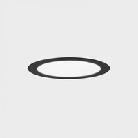Kruhová - KHL K51702.03.RF.BK-BK.OP.ST.8.40.PU DISC zapuštěné svítidlo s rámečkem černá 20 W 4000K PUSH - KOHL-Lighting