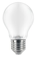 E27 - CEN INSG3-082740 LED FILAMENT HRUŠKA SATÉN 8W E27 4000K 806Lm 360d 60x105mm IP20  - CENTURY