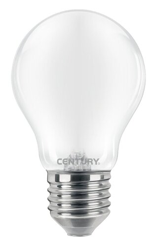 E27 - CEN INSG3-082740 LED FILAMENT HRUŠKA SATÉN 8W E27 4000K 806Lm 360d 60x105mm IP20  - CENTURY - foto 1