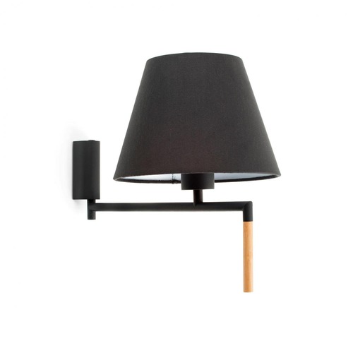 Dekorativní - FARO 64400-12 RON nástěnná lampa, tmavě šedá/černá - FARO - foto 1