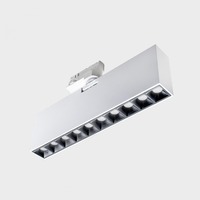 Svítidla - KHL K51300.02.TK.WH-BK.45.ST.9.30 NSES Tracklight 280x45 mm bílá-černá 20 W CRI 90 3000K Non-Dimm - KOHL-Lighting