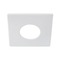 Pro zapuštěná svítidla - LA 1007181 UNIVERSAL DOWNLIGHT kryt pro downlight IP65, hranatý, bílý - BIG WHITE (SLV)