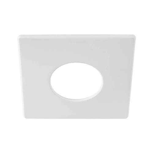 Pro zapuštěná svítidla - LA 1007181 UNIVERSAL DOWNLIGHT kryt pro downlight IP65, hranatý, bílý - BIG WHITE (SLV) - foto 1
