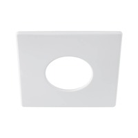 Pro zapuštěná svítidla - LA 1007181 UNIVERSAL DOWNLIGHT kryt pro downlight IP65, hranatý, bílý - BIG WHITE (SLV)