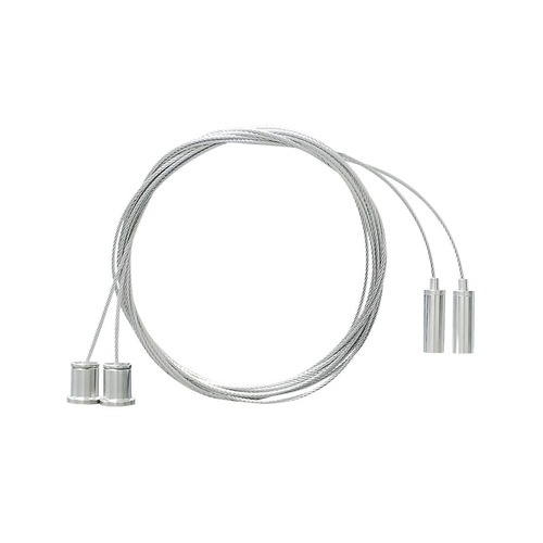 Kotvící prvky, držáky, závěsy - LA 1009262 BATTEN P SCK2000 2000mm - BIG WHITE (SLV) - foto 1