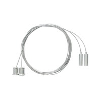 Kotvící prvky, držáky, závěsy - LA 1009262 BATTEN P SCK2000 2000mm - BIG WHITE (SLV)