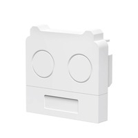 Lištové 1 fáze Sanotrunk - IMPR 930950 Deko-Light příslušenství - Sanotrunk, koncovka pro nosnou lištu, sada 2 ks - LIGHT IMPRESSIONS