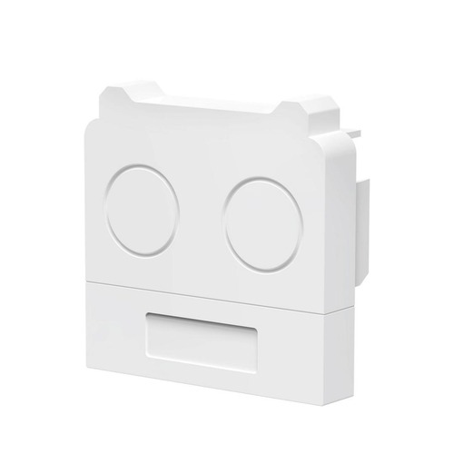 Lištové 1 fáze Sanotrunk - IMPR 930950 Deko-Light příslušenství - Sanotrunk, koncovka pro nosnou lištu, sada 2 ks - LIGHT IMPRESSIONS - foto 1