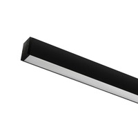 Podélná - SLC SLC8502KOMPLET Závěsné lineární svítidlo SLC Click 1120mm CCT KOMPLET černé 36W + 11W - TLG