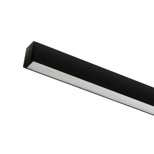 Podélná - SLC SLC8502KOMPLET Závěsné lineární svítidlo SLC Click 1120mm CCT KOMPLET černé 36W + 11W - TLG - foto 1
