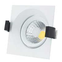 Vestavěný - LED COB Downlight náměstí Build-In