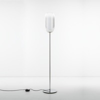 Stojací lampy - AR 1410010A Gople stojací lampa - stříbrná - ARTEMIDE
