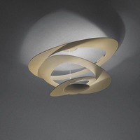 Dekorativní - AR 1253120A Pirce stropní LED - 3000K - zlatá - ARTEMIDE