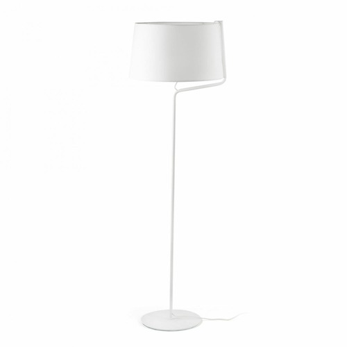Stojací lampy - FARO 29335 BERNI bílá stojací lampa - FARO - foto 1