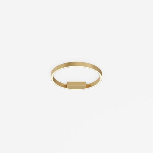 Kruhová - M MOD058CL-L25BSK Stropní svítidlo Rim 24W MOD058CL-L25BSK - MAYTONI - foto 1