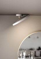 Kruhová - NOR 2320546001 Kaito 2 Pro 30 stropní svítidlo bílá - NORDLUX