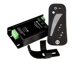 Ovladače a stmívače pro jednobarevné LED pásky - IMPR 843056 Deko-Light řídící jednotka RF Single Remote 12/24/48V DC rádiovédálkové ovladání 1 CH