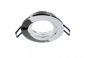 Kruhová - IMPR 110041 Deko-Light zapuštěné bodové svítidlo - Samsola, kulaté, leštěná, stříbrná - LIGHT IMPRESSIONS