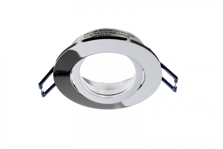 Kruhová - IMPR 110041 Deko-Light zapuštěné bodové svítidlo - Samsola, kulaté, leštěná, stříbrná - LIGHT IMPRESSIONS - foto 1