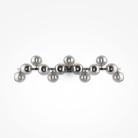 Dekorativní - M MOD547WL-13CH Nástěnné svítidlo Dallas 13xG9 364W kouřové sklo chrom kov designové - MAYTONI