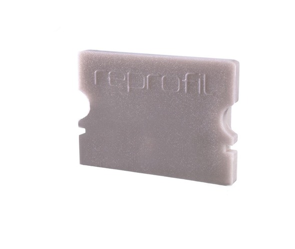 Krytky pro Al profily - IMPR 978071 Koncovka P-AU-02-15 šedá 21 mm 2 ks - LIGHT IMPRESSIONS - foto 1