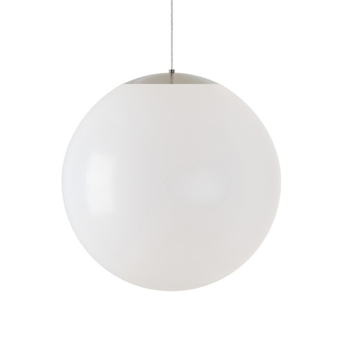 Koule - OS ISI60638 ISIS S5 PM HP závěsné plastové svítidlo kartáčovaná nerez / bílá IP40 4000 K 65W LED - OSMONT - foto 1