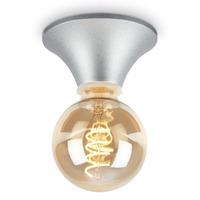 Kruhová - BRI 2114014 Stropní svítidlo 12 cm 1x E27 max. 10 W chrom - BRILONER