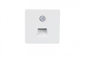 Stínidla, kryty, clony - IMPR 931010 Deko-Light příslušenství - kryt hranatý pro Alwaid Pro pohybový senzor, trojhranný kužel světla, bílá - LIGHT IMPRESSIONS