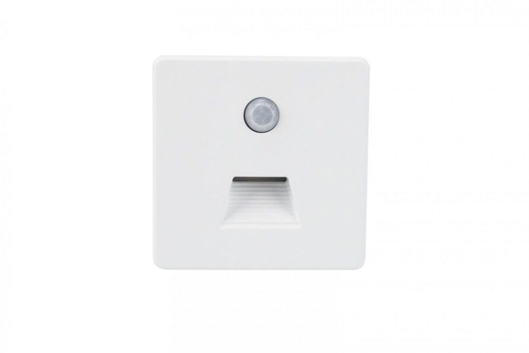 Stínidla, kryty, clony - IMPR 931010 Deko-Light příslušenství - kryt hranatý pro Alwaid Pro pohybový senzor, trojhranný kužel světla, bílá - LIGHT IMPRESSIONS - foto 1