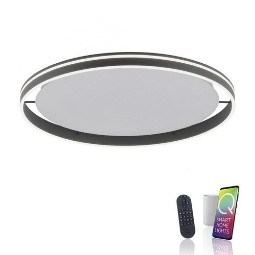 PN 8418-13 Q-VITO, LED stropní svítidlo, Smart Home, průměr 79,4cm ZigBee 2700-5000K - PAUL NEUHAUS - foto 1