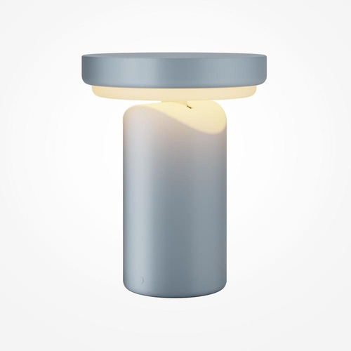 Stolní lampy dekorační - M MOD508TL-L5BLK Stolní nabíjecí lampa Topo 2700K 5W MOD508TL-L5BLK - MAYTONI - foto 1