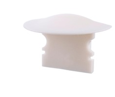 Krytky pro Al profily - IMPR 978630 Koncovka F-ET-02-10 bílá 25 mm 2 ks - LIGHT IMPRESSIONS