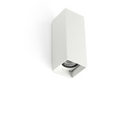 Nástěnná - FARO 71793-133 KOV 2L nástěnné svítidlo hranaté, bílá 3000K 23°/23° - FARO