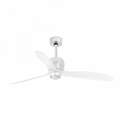Ventilátory - FARO 33394D-9 DECO FAN M LED, chrom, stropní LED ventilátor s DC motorem - FARO - foto 1