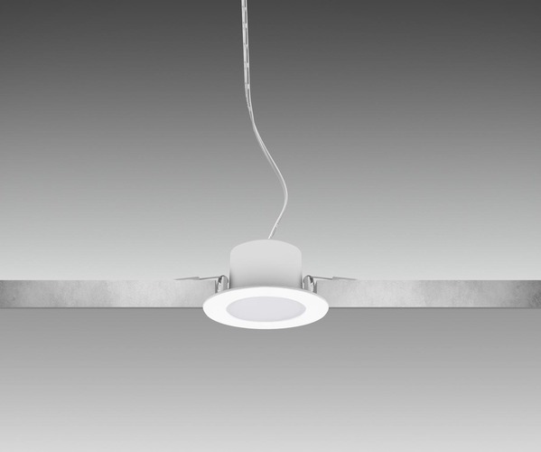 Koupelnová - CEN SP65-070800 LED podhledové svítidlo SPOT65 IP65 bílá 6.7W 2700/3000/4000K 230V 100d stmívatelné - CENTURY - foto 1