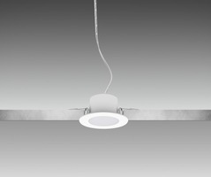 Koupelnová - CEN SP65-070800 LED podhledové svítidlo SPOT65 IP65 bílá 6.7W 2700/3000/4000K 230V 100d stmívatelné - CENTURY