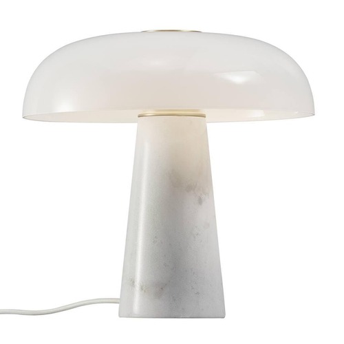 Stolní lampy dekorační - NOR 2020505001 Stolní lampa Glossy 15W E27 opál - NORDLUX - foto 1