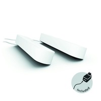 SmartHome Paul Neuhaus - PH 78202/31/P7 Hue LED White and Color Ambiance Stolní svítidlo Philips Play double pack 78202/31/P7 bílý 2200K-6500K RGB - PHILIPS HUE (915005734601)