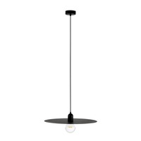Dekorativní - FARO 68145 PLAT závěsná lampa, černá - FARO