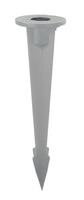 Kotvící prvky, držáky, závěsy - CEN DOBIG-SPK ACCESSORY SPIKE FOR DOBIG ŠEDÉ - CENTURY