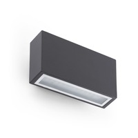 Nástěnná - FARO 72269 TANE LED nástěnná lampa, tmavě šedá - FARO
