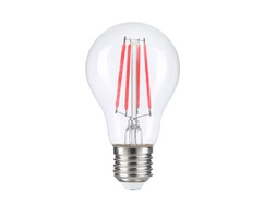 E27 - FAN LUXA-E27-PLANT Žárovka LED LUXA, GROW E27 8W 660 nm 1300 K 300° 60x105 mm 15000 h CRI 80 - FANEUROPE