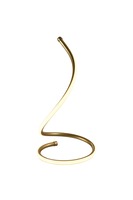 LED svítidla pro skříně a nábytek - LED vnitřní světlo 12W Satin Gold