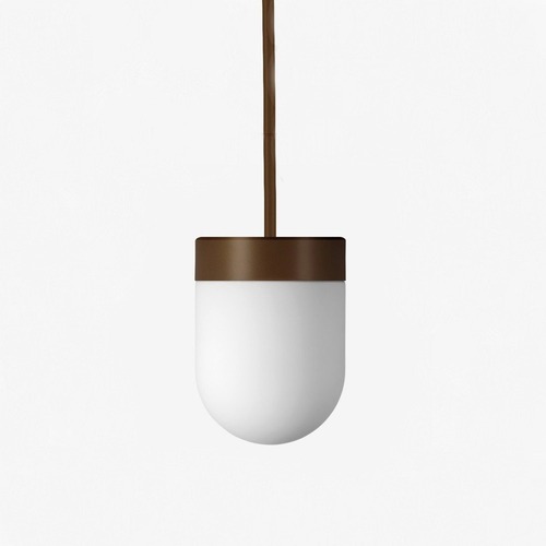 Válec - LU ZT.L1.R14.74M DALI2 Závěsné svítidlo RETRO ZT 8,4W LED 3000K sklo mosaz opál ZT.L1.R14.74L DALI - LUCIS - foto 1