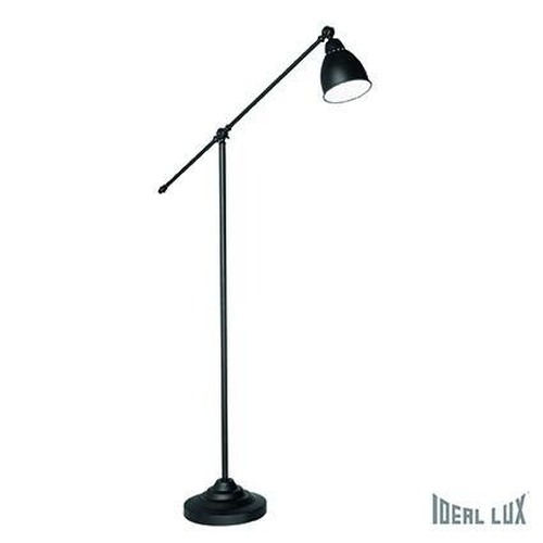 Stojací lampy - ILUX 003528 Stojací lampa Ideal Lux Newton PT1 nero 003528 - IDEALLUX - foto 1