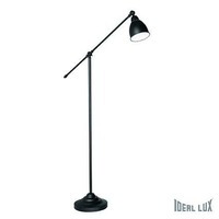 Stojací lampy - ILUX 003528 Stojací lampa Ideal Lux Newton PT1 nero 003528 - IDEALLUX