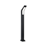 Sloupková - P 94858 LED stojací svítidlo Merano pohybové čidlo HF senzor IP44 910mm 3000K 14W 230V antracit hliník - PAULMANN