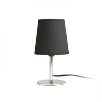 Stolní lampy dekorační - RED R13274 MINNIE stolní černá chrom 230V E14 15W - RED - DESIGN RENDL