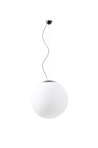 Koule - OS ADR61836 ADRIA L5 závěsné skleněné svítidlo černá / bílá IP40 4000 K 48W LED - OSMONT - foto 1